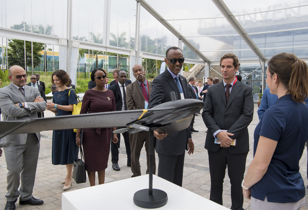 Drone operators and service providers